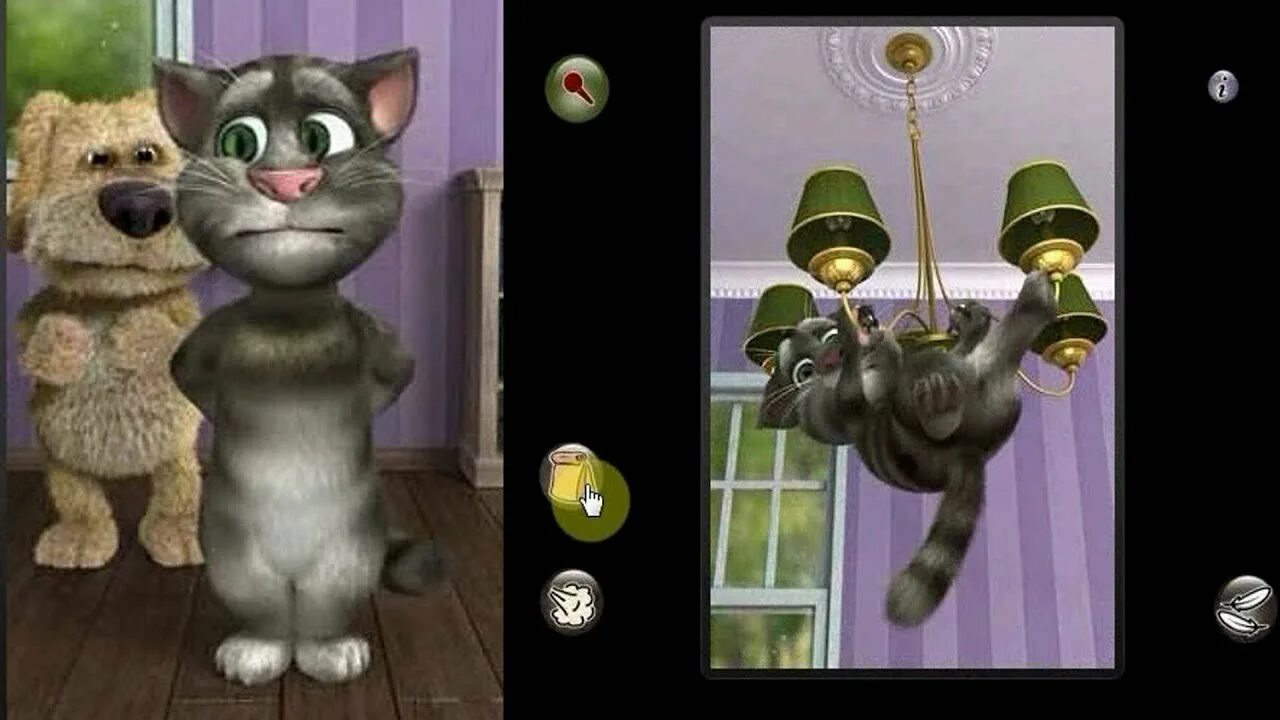 Запусти игру говорящих. Игра talking Tom Cat (2010). Талкинг том Кэт 2. Игра talking Tom Cat (2012. Talking Tom Cat 2 2011 года.