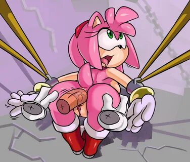 Rule Amy Rose Anthro Ass Breasts Female Hedgehog. 