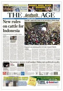 The sunday age