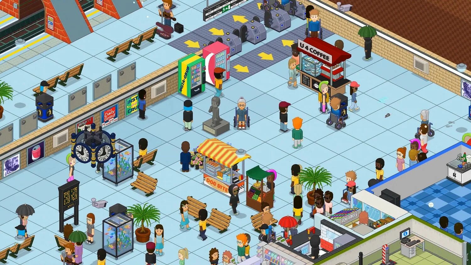 Комбинируй игра. Overcrowd: a commute 'em up. Commute игра. Overcrowded игра. Overcrowded Tycoon.