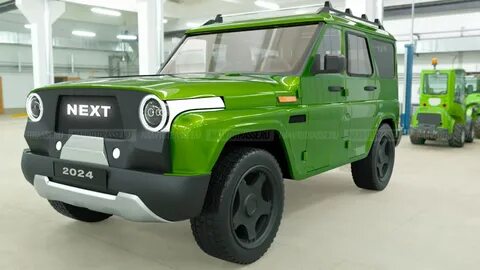 Новый уаз 2024г
