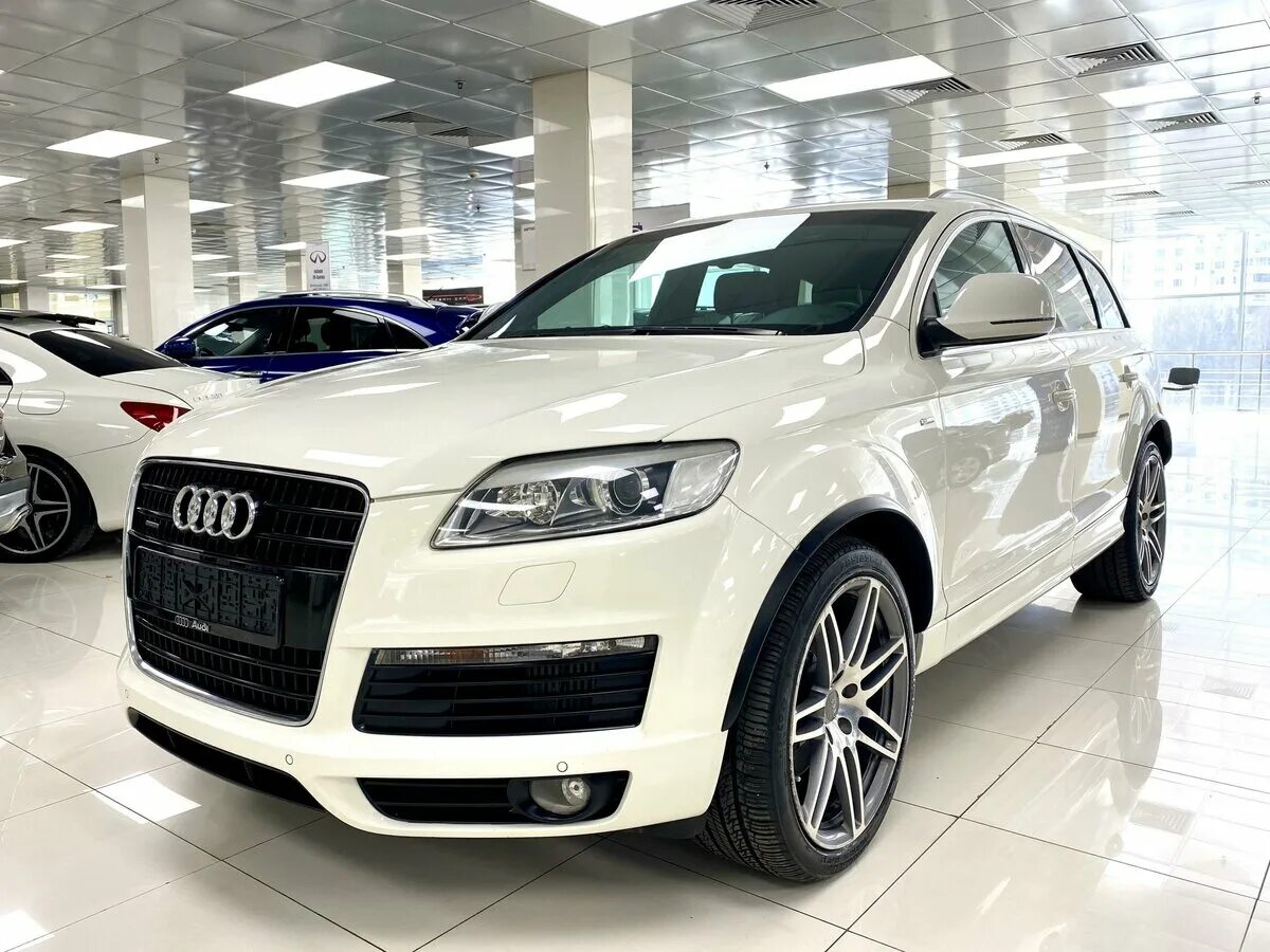 6. Ауди ку7 дизель с пробегом. Audi q7 4l 2007. Ауди ку 5 2008 года. Audi джип q7.