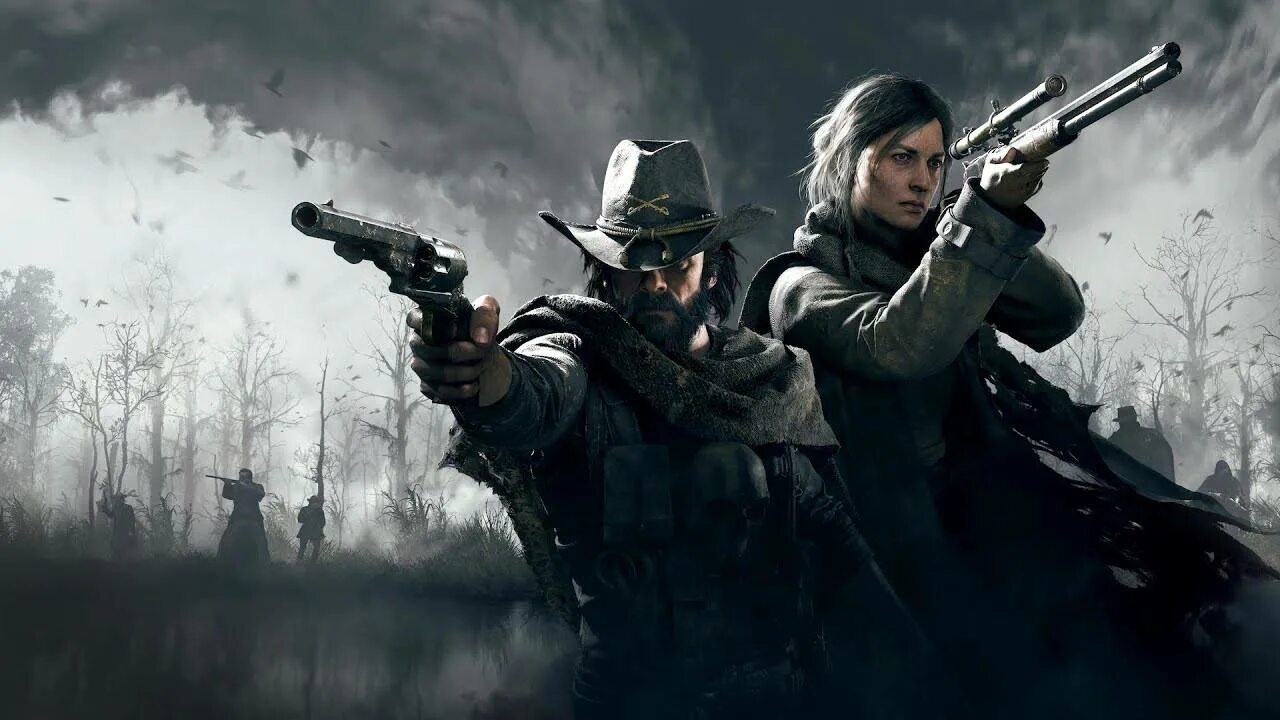 Включи hunt. Hunt showdown логотип. Хант шовдовн. Ронин hunt showdown. Хант шоудаун постер.