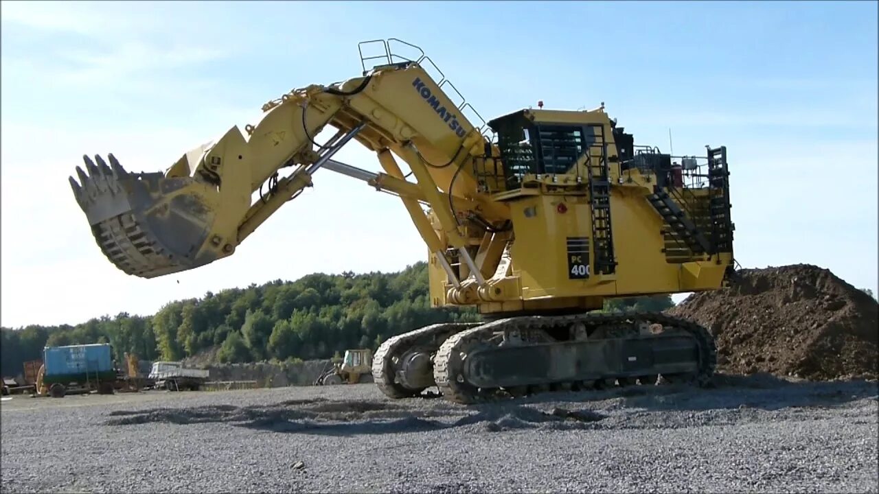 Komatsu pc4000. Komatsu pc4000-11. коматсу пс 4000. комацу pc 4000.