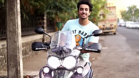 This is his bike