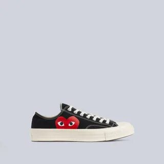 Comme des garcons кеды