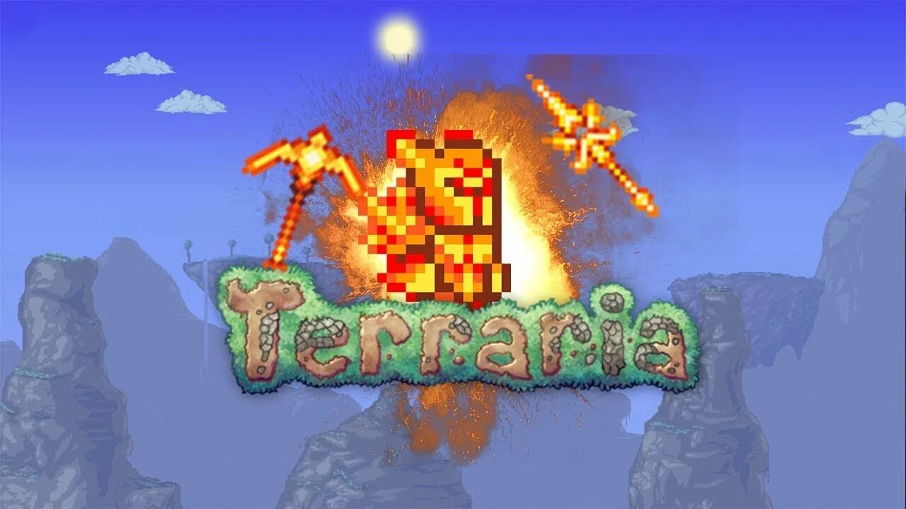 Terraria воин