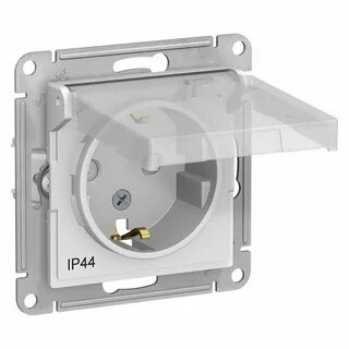 Розетка atlasdesign ip44