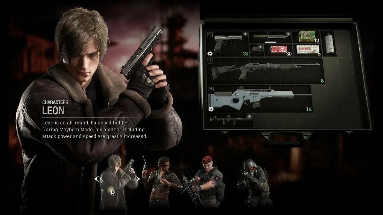Resident evil 4 remake mercenaries