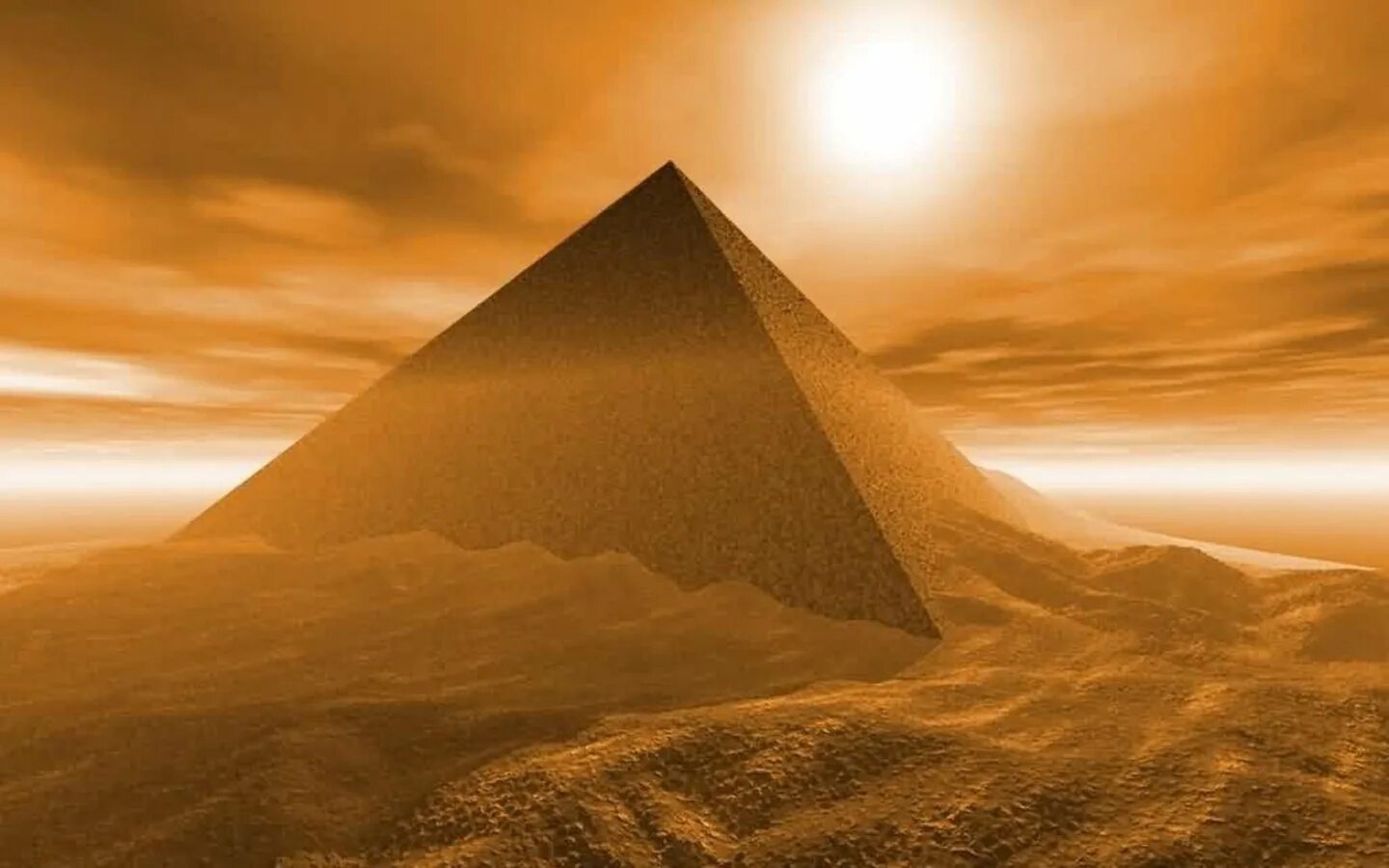 World pyramid