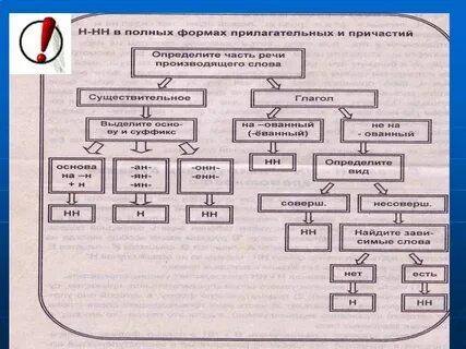 Нн в разных частях речи тренажер