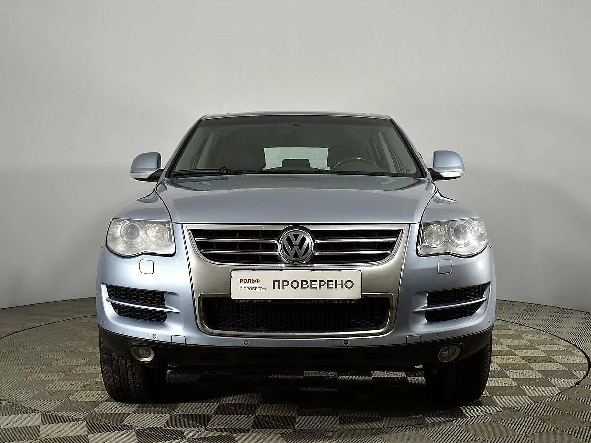 Volkswagen touareg 1 поколение