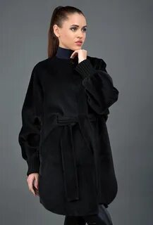 Пальто из альпака
