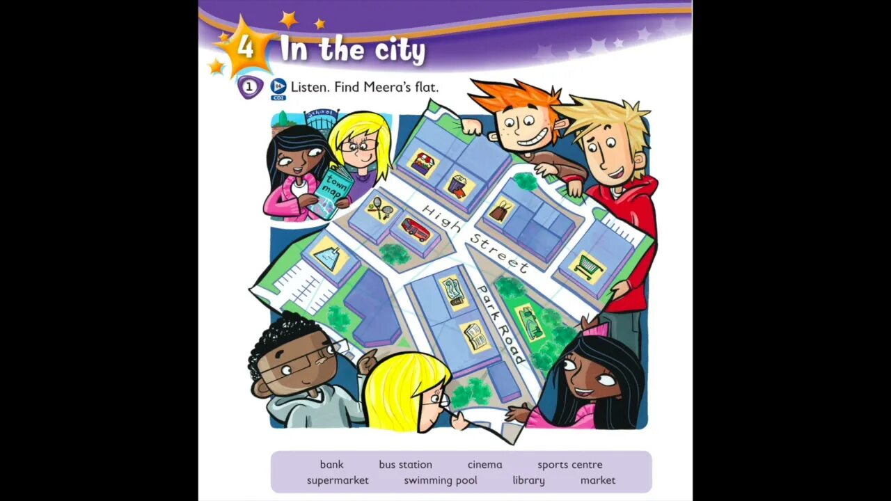 Kid s box 4 unit 3. Kid s box 4 unit 3