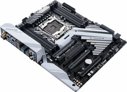 Материнская плата asus prime x299 deluxe