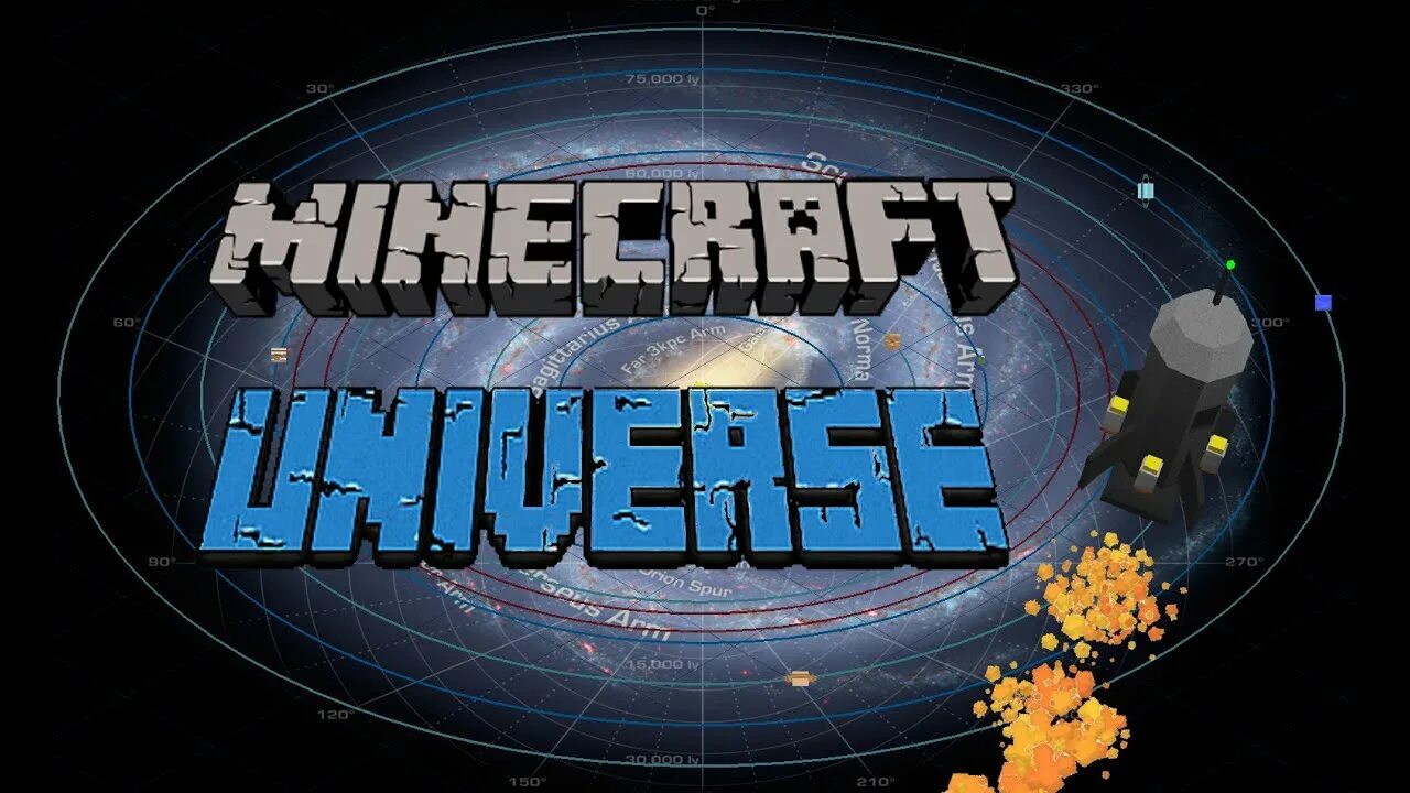 Minecraft universe. Вселенная майнкрафт. minecraft вселенная диск.