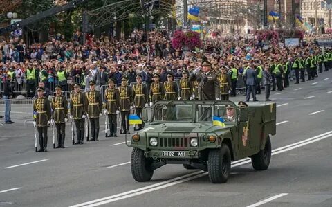 Парад в киеве