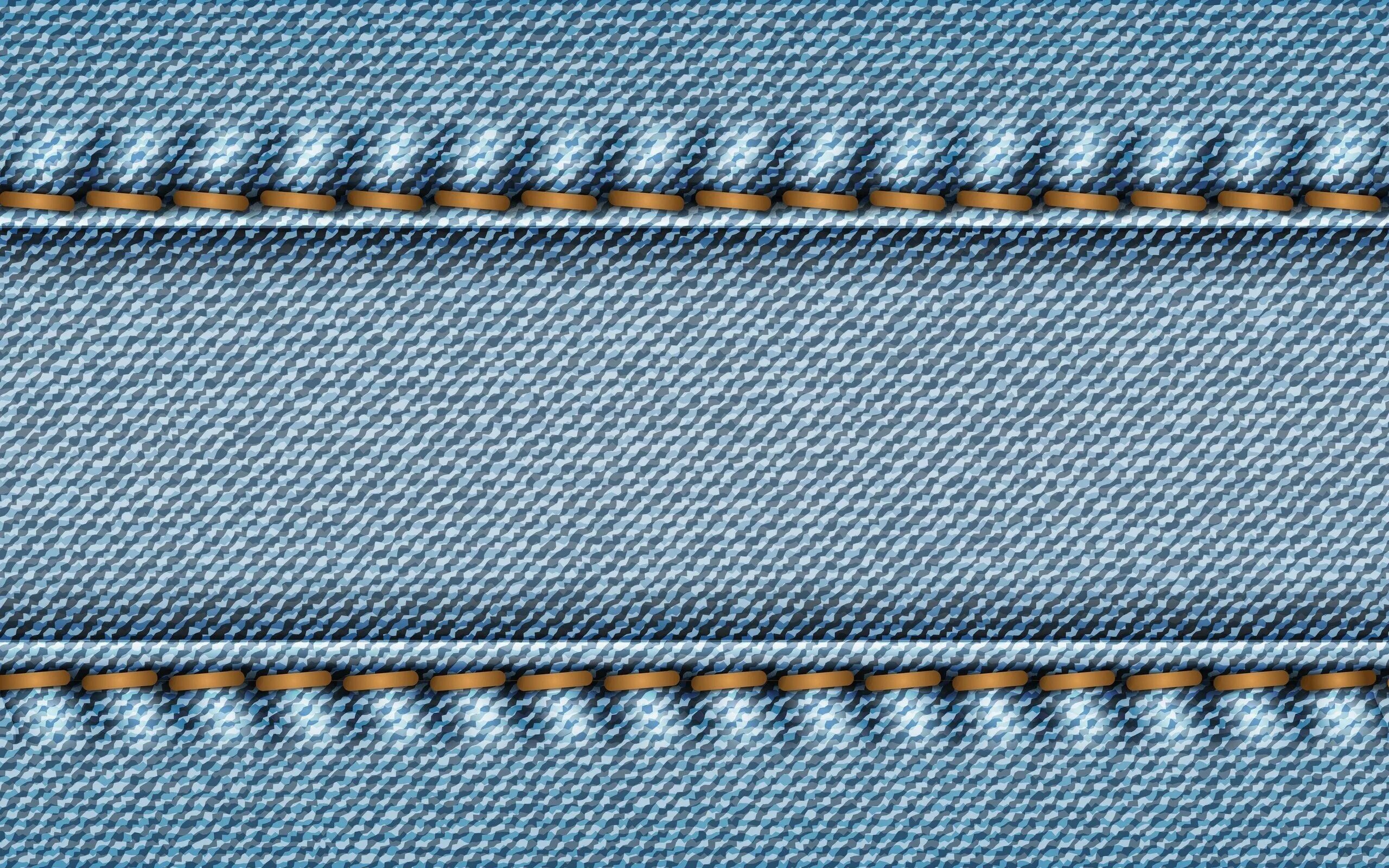 Джинсовый шов. Джинсовая ткань. Джинсовый фон. Строчка на ткани. Текстура джинсовой ткани.