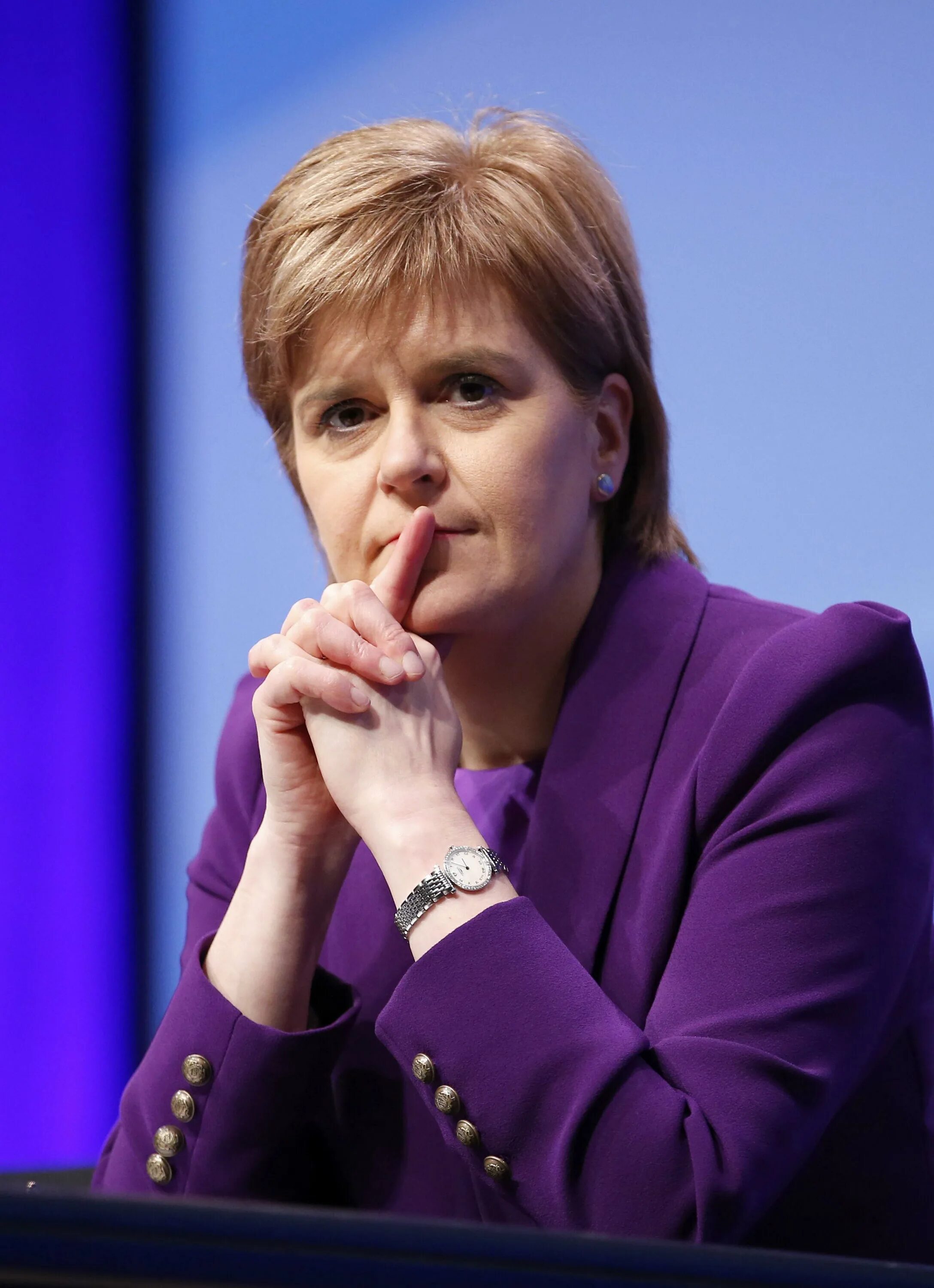 Nicola Sturgeon. First minister