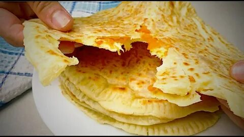 Лепешки с тыквой