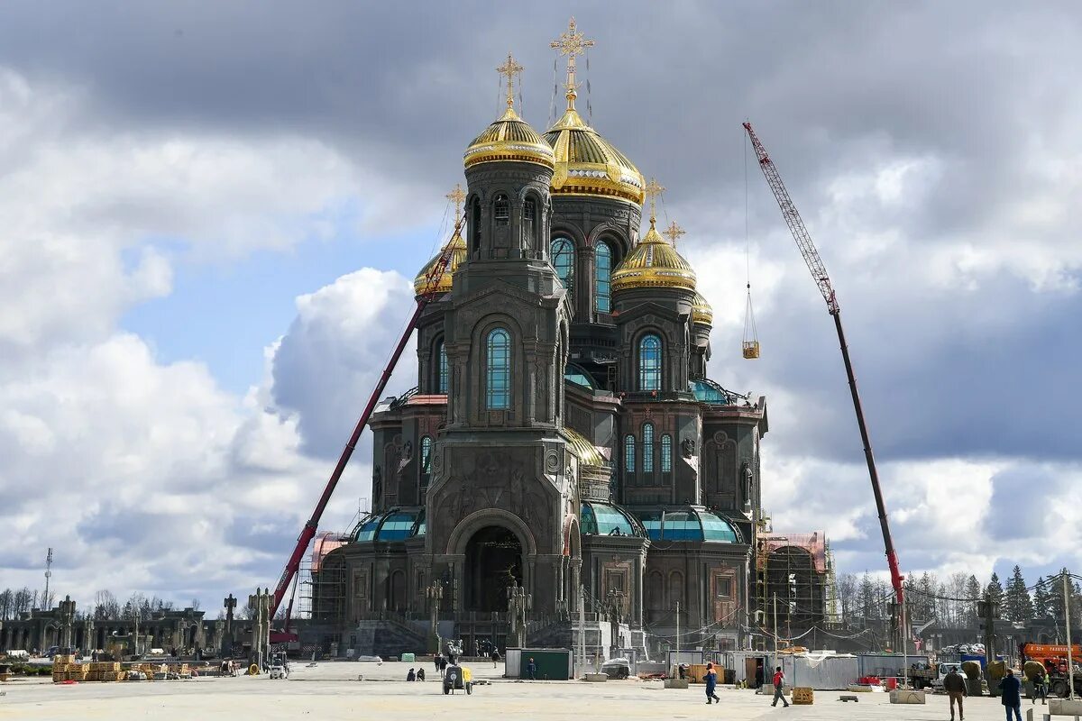 Новая церковь в москве