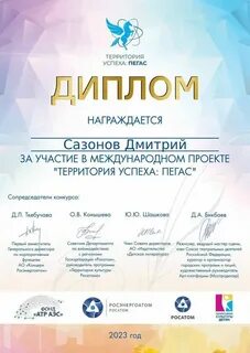 Территория успеха конкурс положение