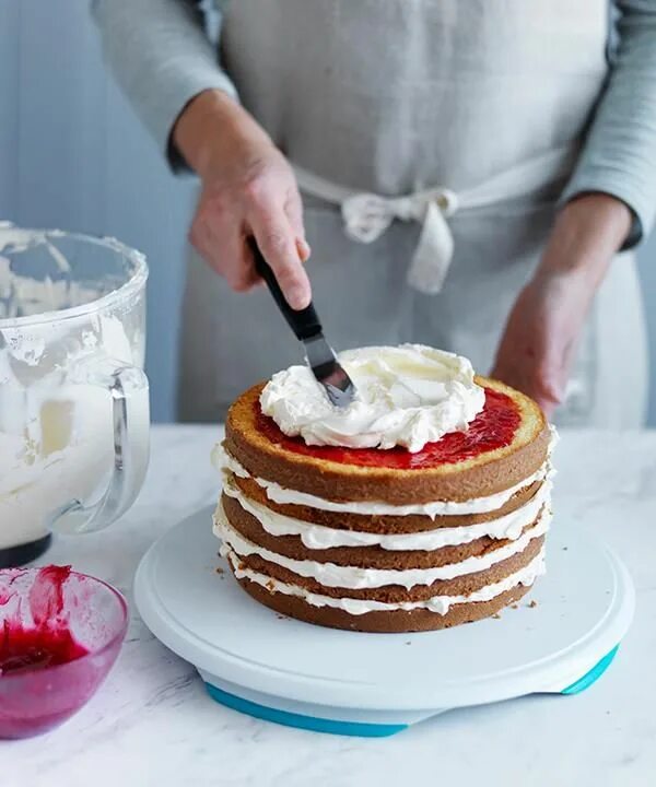 How to bake a cake