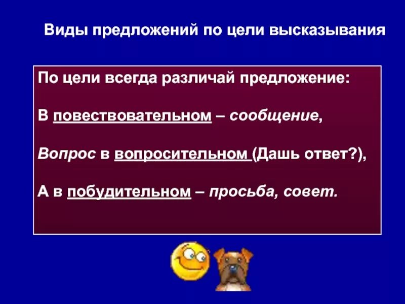 Прошу предложения. Сказка о синтаксисе. Невосклицательное предложение совет. По цели всегда различай. По цели всегда различай предложения.