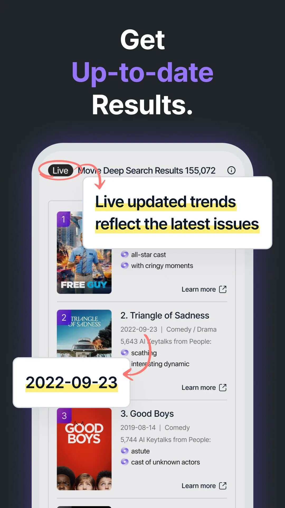 Deep search. Deep search