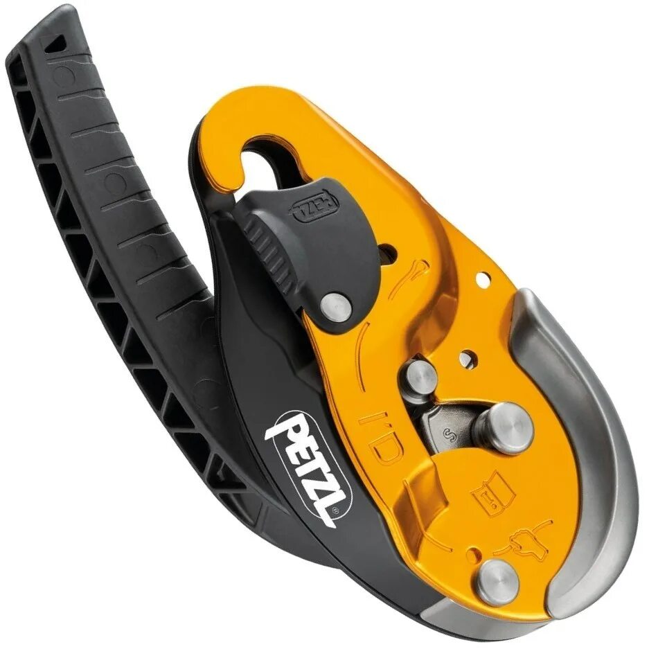 Device 01. Спусковое устройство Petzl i'd. Спусковое устройство Petzl ID. Petzl ID S. Спусковое устройство с функцией самоблокировки i'd s.