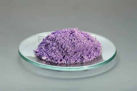 Фиолетовый хлорид