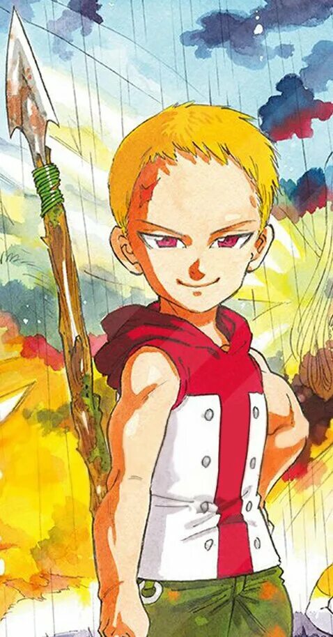 элейн 7 смертных грехов. сын бана. сын бана и элейн ланселот. сын бана. семь смертных грехов ребенок бана и элейн.