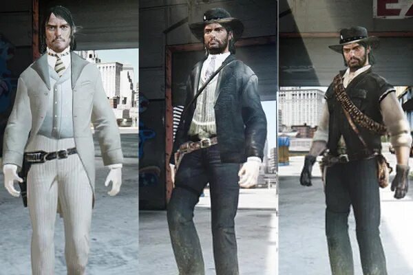 Шон рдр. Red Dead Redemption 2 белый костюм. Red Dead Redemption 1 костюмы. Red Dead Redemption 2 одежда у охотника.