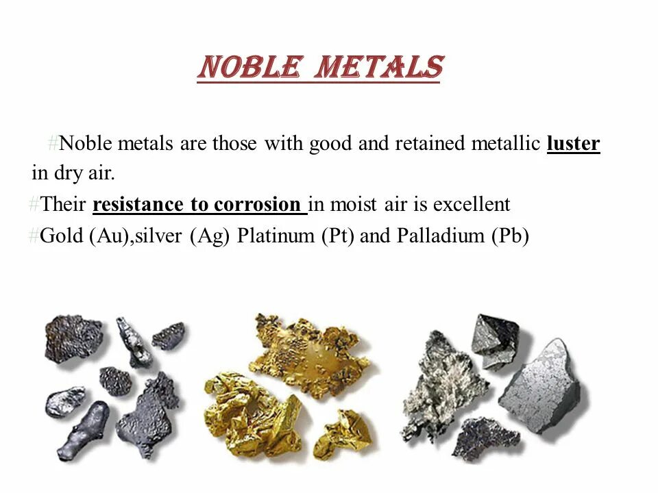 Благородные металлы знаки. Noble Metals. Благородные металлы металлы. Благородные металлы в химии. Благородные металлы список.