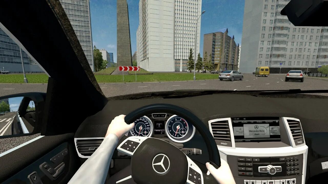 City car Driving 1.5.9.2. Мерседес для Сити кар драйвинг 1.5.9.2. Mercedes gl 63 мод Сити кар драйвинг. City car Driving Mercedes Benz gl.