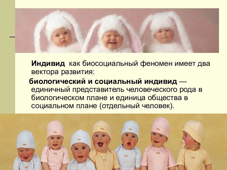 Соц индивид. Социальный индивид. биосоциальные явления. индивид как единица и общество. индивид новорожденный.