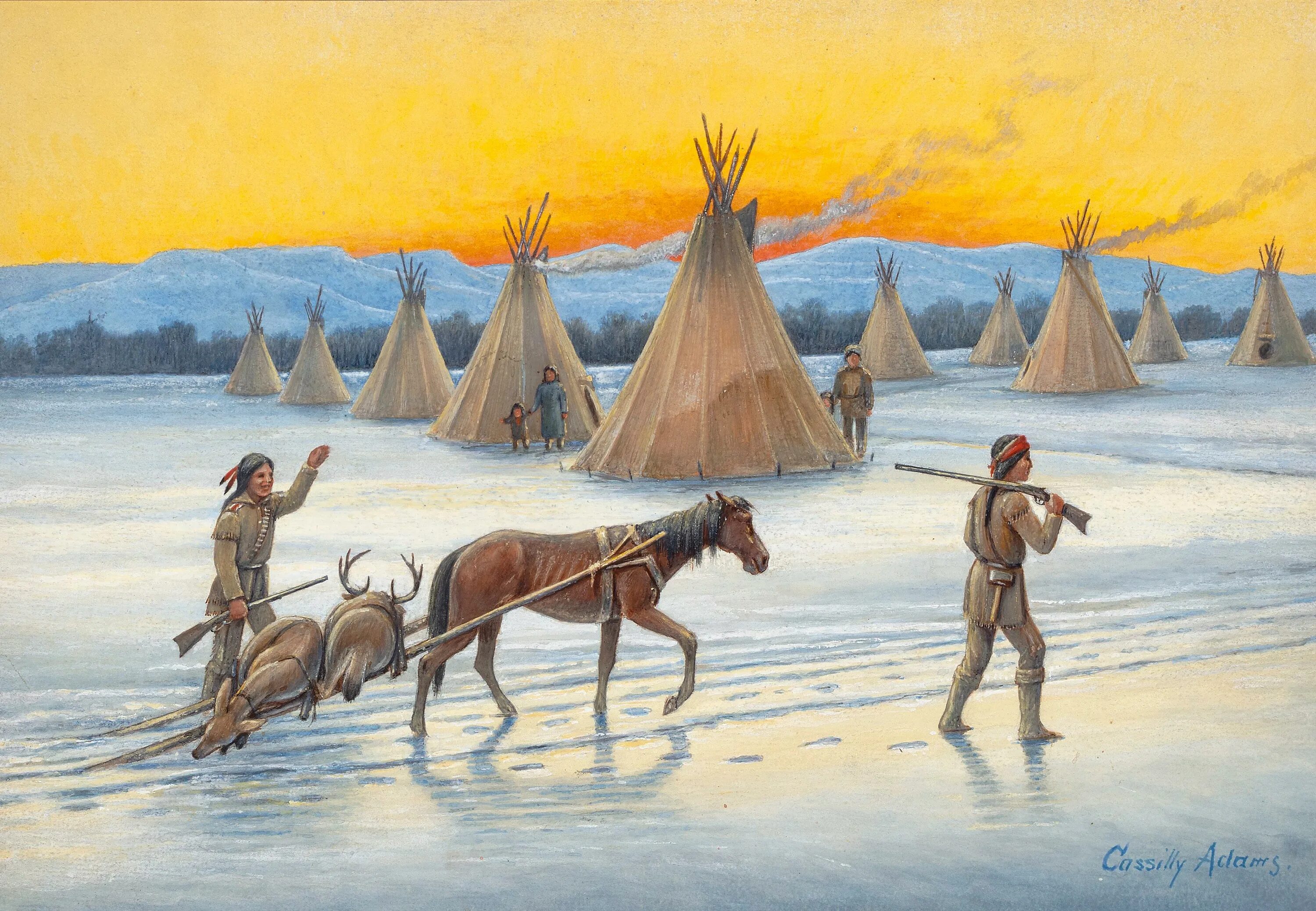 Канадский индеец сканворд. Индейцы охотники Северной Америки-. Индейцы на охоте. Индейцы охотятся. Занятия индейцев.