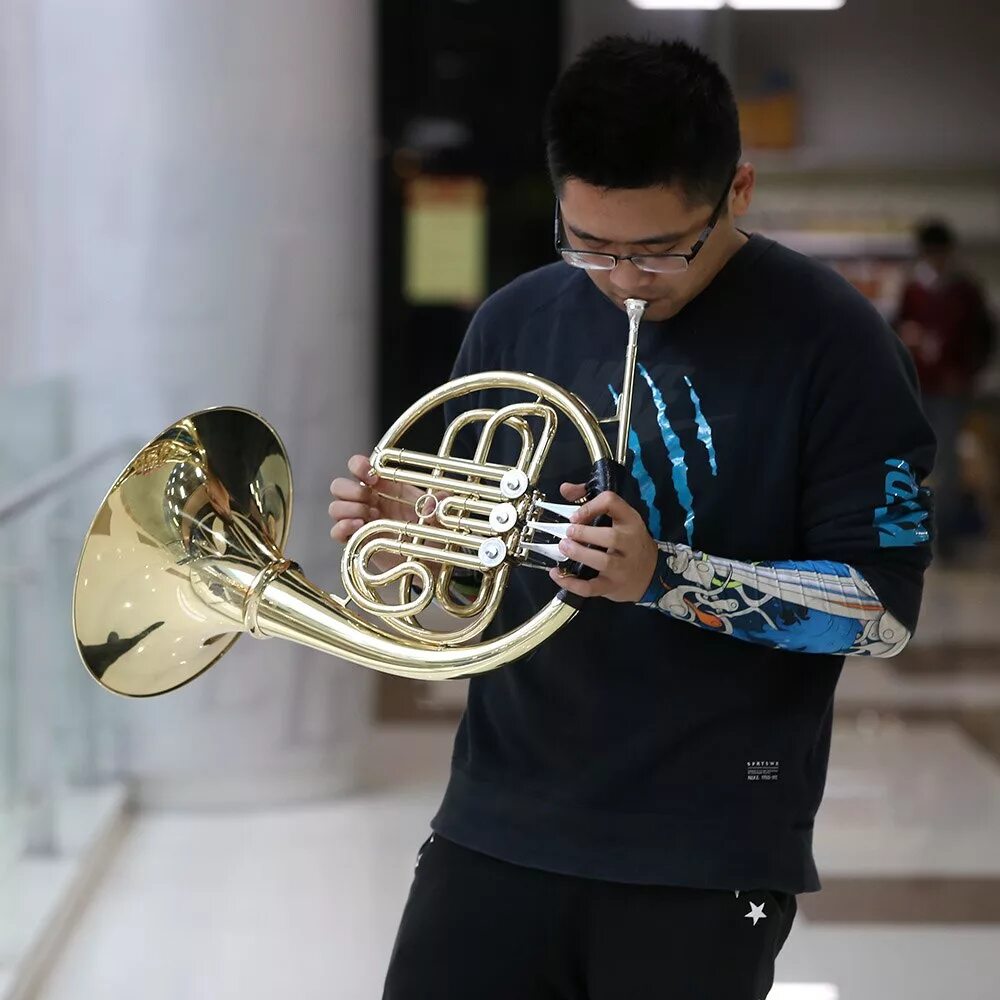 Валторна hans hoyer. French horn музыкальный инструмент. Валторна музыкальный инструмент слушать. Валторна музыкальный инструмент слушать. French horn музыкальный инструмент.