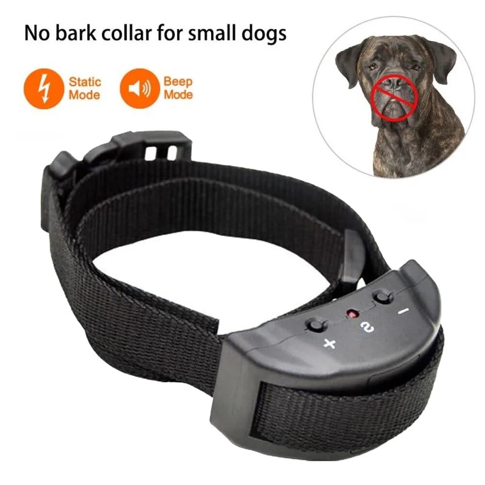 Электронный ошейник для собак Dog Training Collar. Ошейник контроля лая собаки. Ошейник с электрошоком для кошек. Антилай стационарный