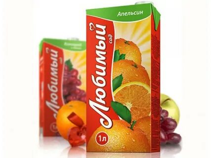 2 пачки сока
