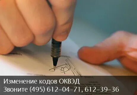 Смена оквэд срок