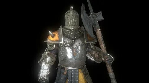 Lawbringer Knight - "For Honor" Concept Art - 3D model by Brucer3...