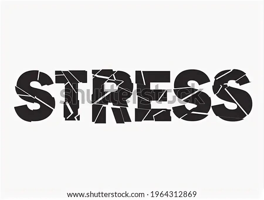 Stress text. Stress текст. Shattered font.