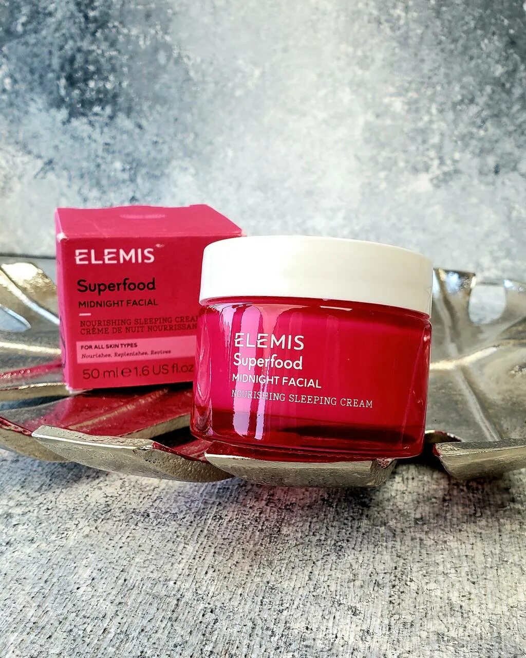 Elemis superfood midnight facial