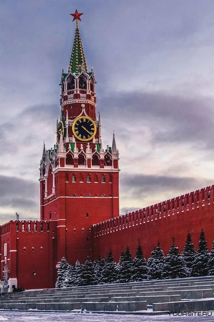 Как выглядит кремлевская