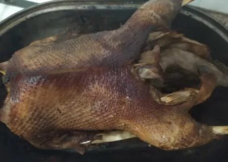 Сколько по времени готовить гуся