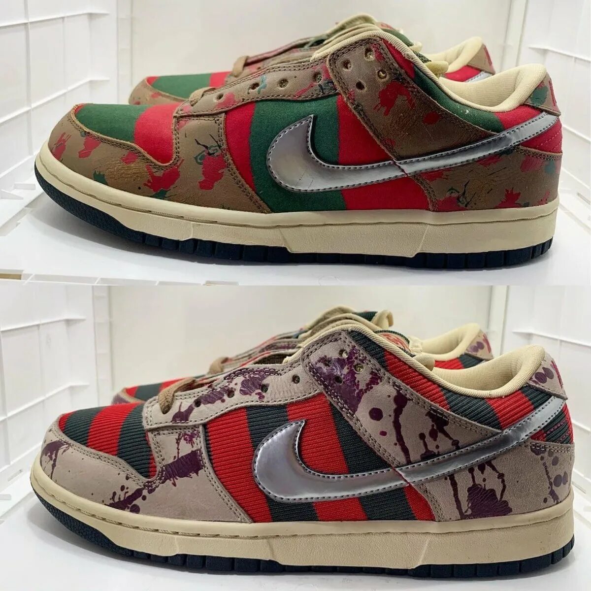 Nike SB Dunk Low Freddy Krueger. Nike SB Dunk Freddy Krueger. Nike SB Freddy Krueger. Nike SB Dunk Freddie Kruger. Найк крюгер