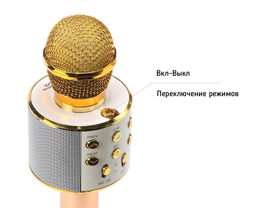 Нажми на кнопку микрофон. Микрофон Laen LM 717. Микрофон bm800 караоке. Микрофон 10 Mode Microphone. Микрофон с динамиком ДНС.