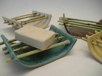 Мыльница из бутылки