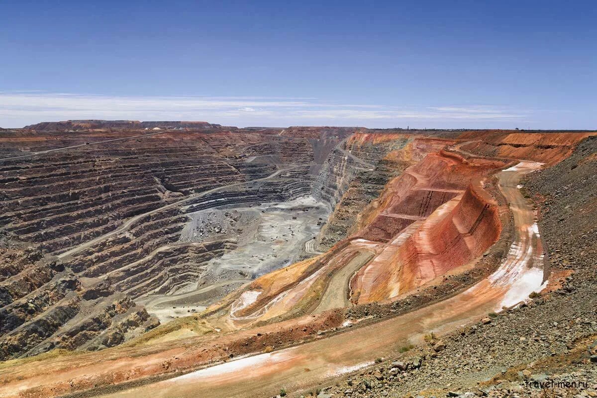 Месторождение Рио тинто. Железорудная провинция Хамерсли (Австралия). Горнодобывающая промышленность Австралии. Биг пит рудник Австралия.
